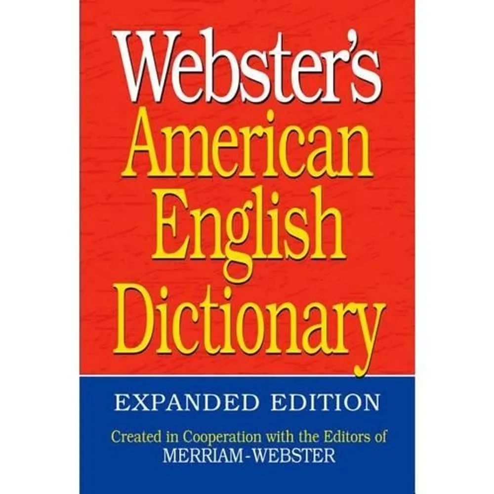 Webster's Dictionary
