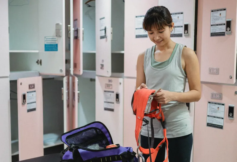 Your Gym Bag Is a Psychological Profile and We're All Judging It