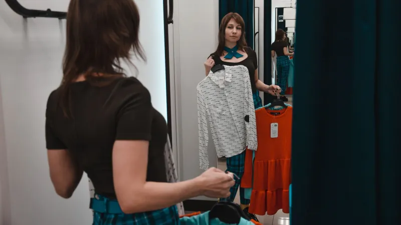 Trapped in Denim: The Great American Fitting Room Escape Manual